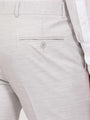 Newsted Comfort Slim Fit Light Grey Pants 60