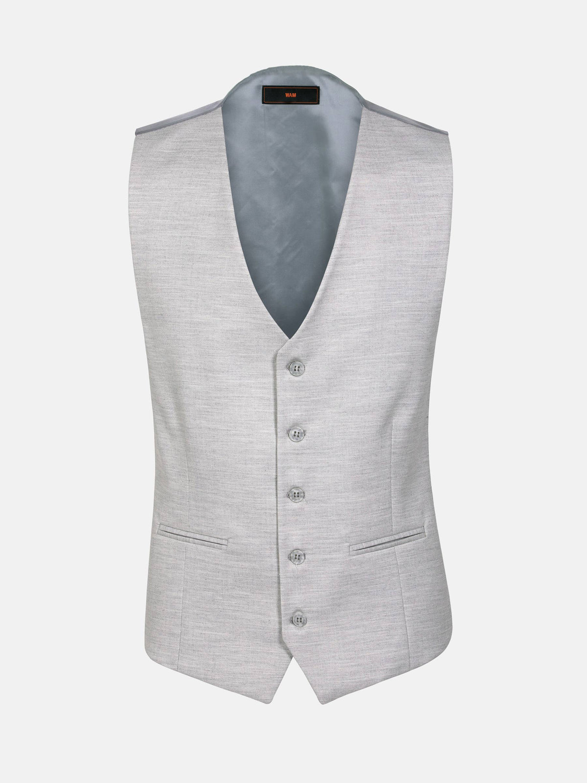 Newsted Comfort Light Grey Waistcoat 60