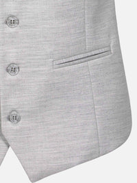 Newsted Comfort Light Grey Waistcoat 60