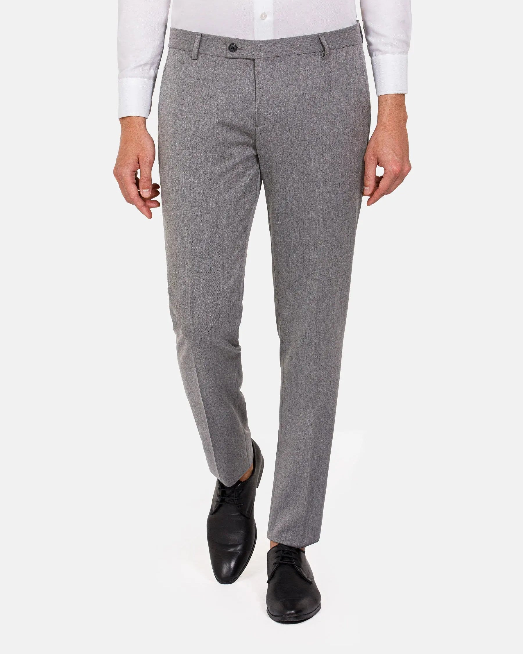 Comfort Slim Fit Grey Pants 56