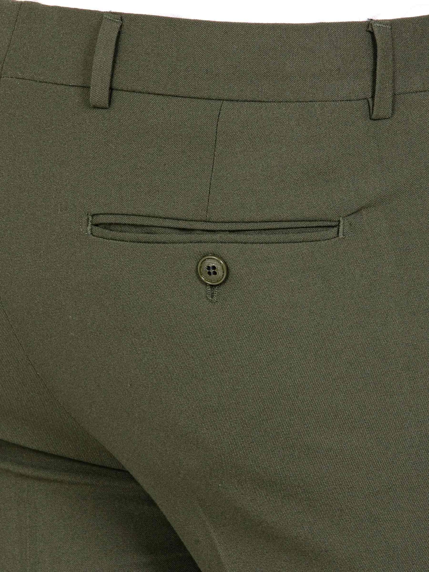 Slim Fit Textured Khaki Pants 60