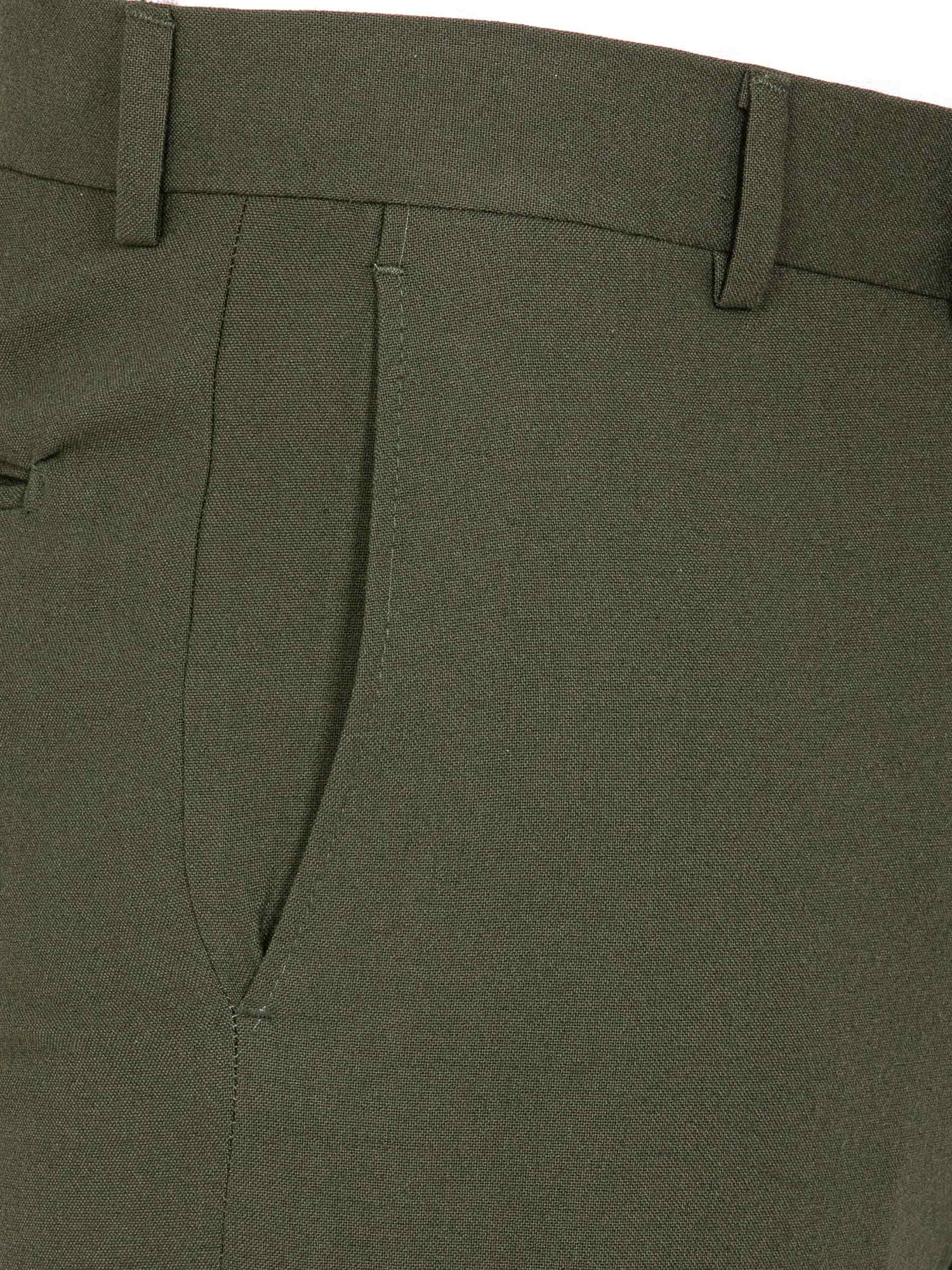 Slim Fit Textured Khaki Pants 60