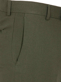 Slim Fit Textured Khaki Pants 60