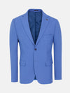 Slim Fit Indigo Textured Blazer 60