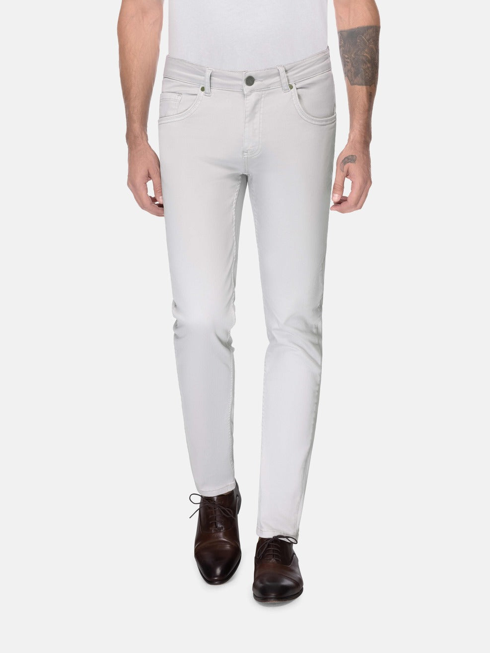 Aramis Comfort Slim Fit Grey Jeans