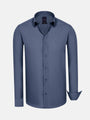 Leira Solid Anthrite Long Sleeve Shirt 6XL