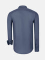 Leira Solid Anthrite Long Sleeve Shirt 6XL