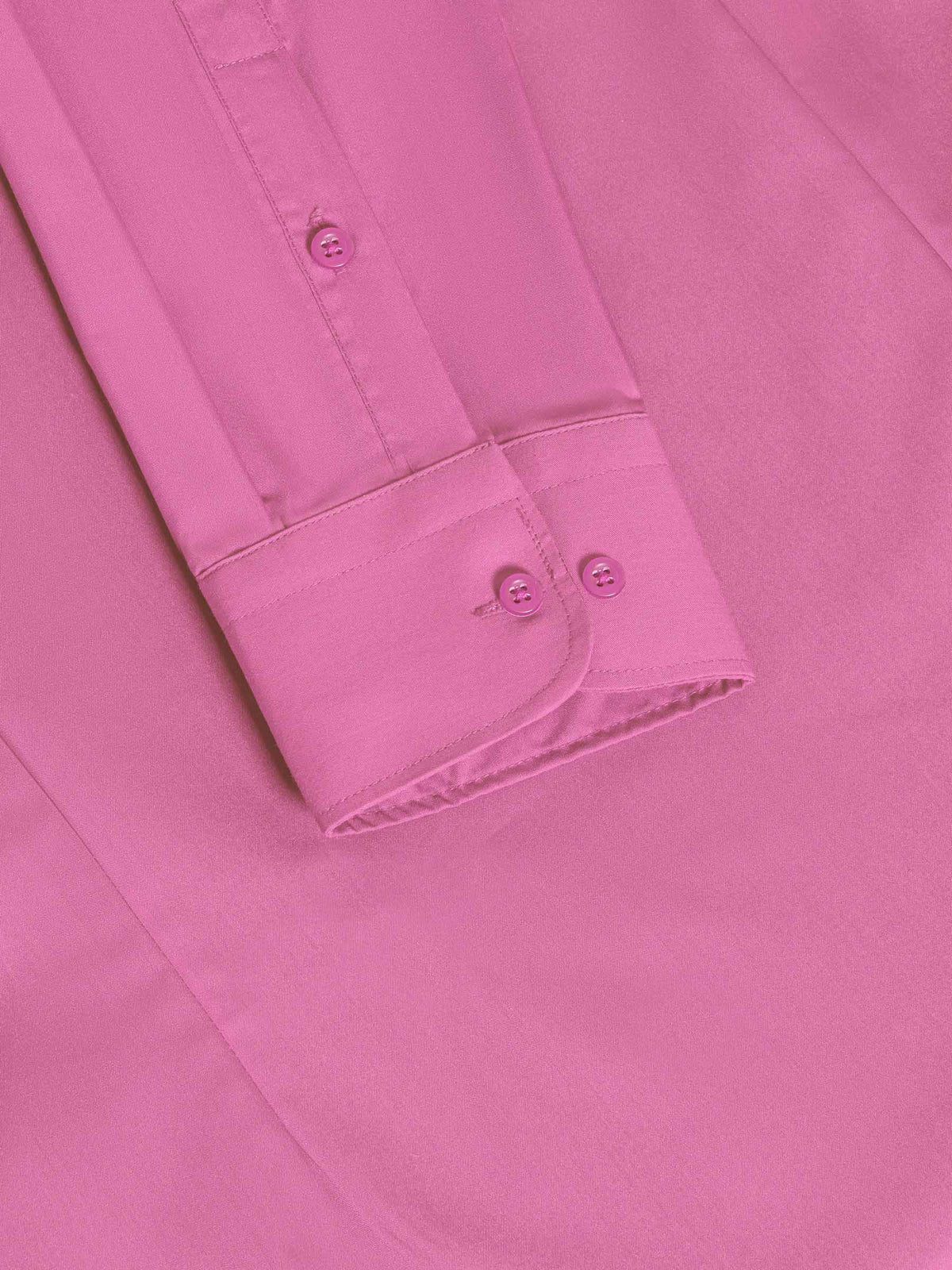 Leira Solid Dark Pink Long Sleeve Shirt 6XL