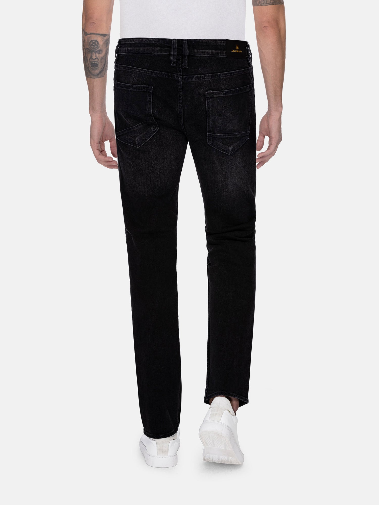 Amaud Slim Stretch Anthrite Jeans 40-32