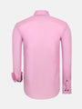 Metz Solid Pink Long Sleeve Shirt 6XL