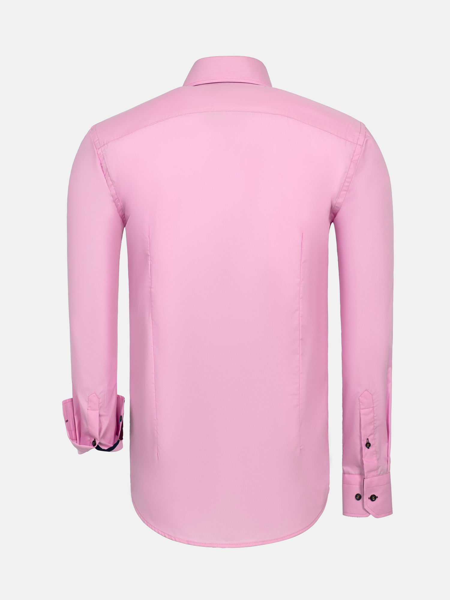 Metz Solid Pink Long Sleeve Shirt 6XL