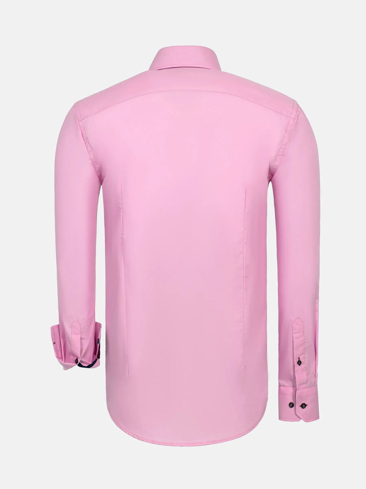 Metz Solid Pink Long Sleeve Shirt 6XL