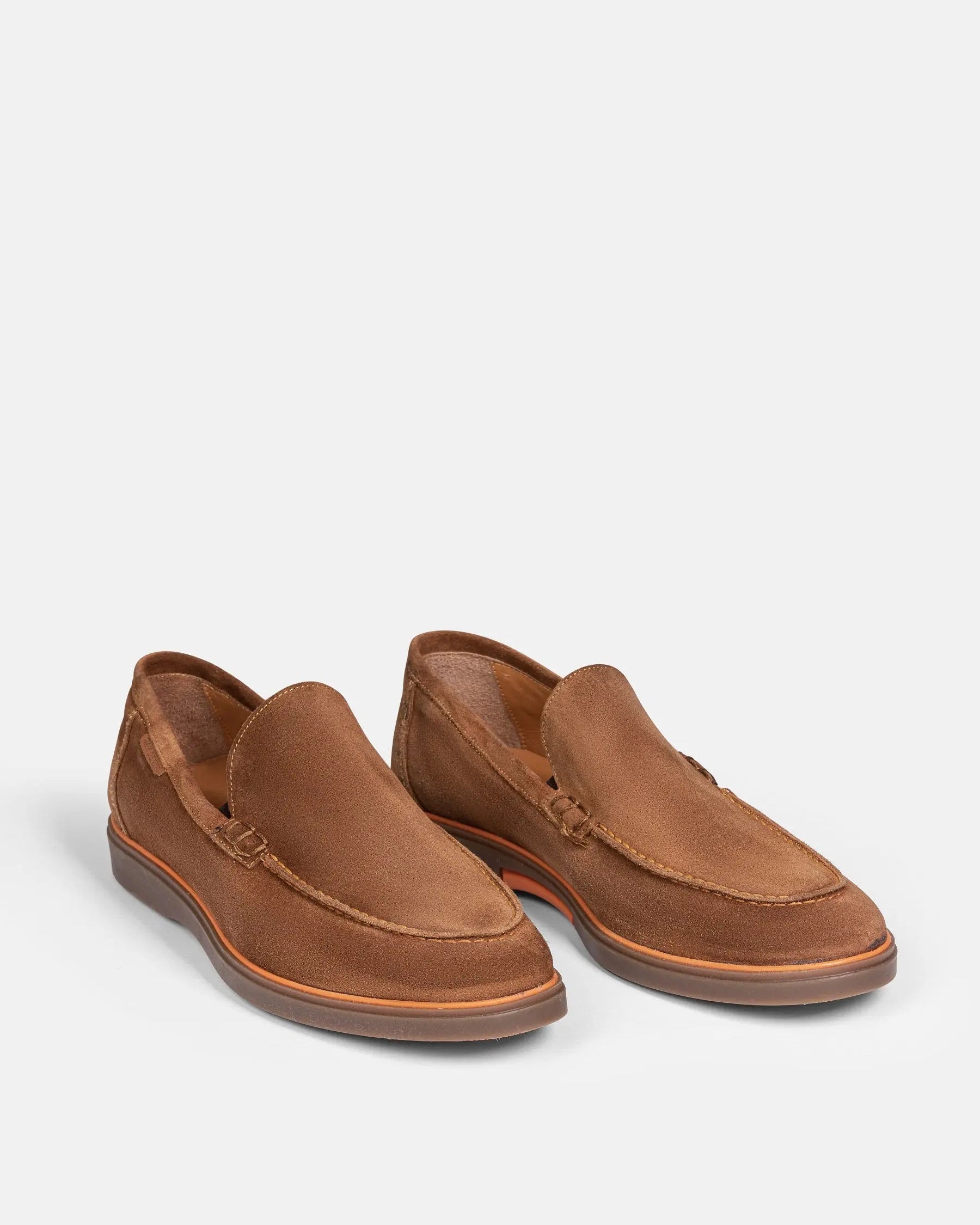 Suede Loafer Peru Shoes 45