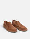 Suede Loafer Peru Shoes 45