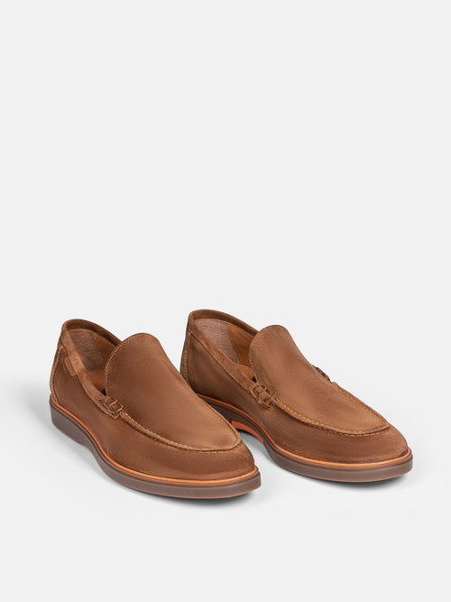 Suede Loafer Peru Shoes 45