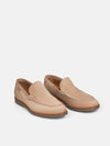 Suede Loafer Beige Shoes 45