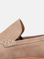 Suede Loafer Beige Shoes 45
