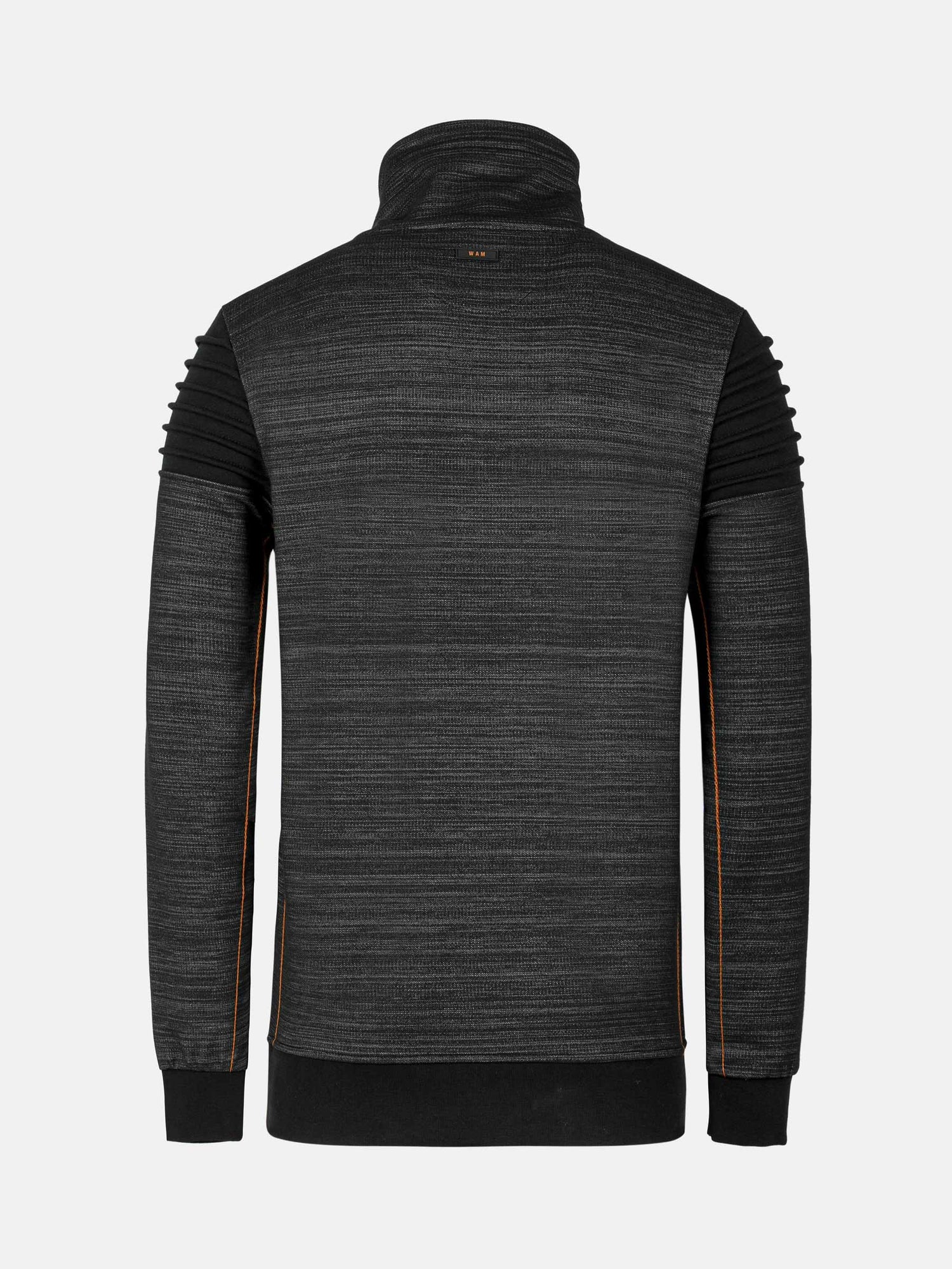 Ember Turtlenecked Black Sweater 6XL