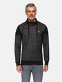 Ember Turtlenecked Black Sweater 6XL