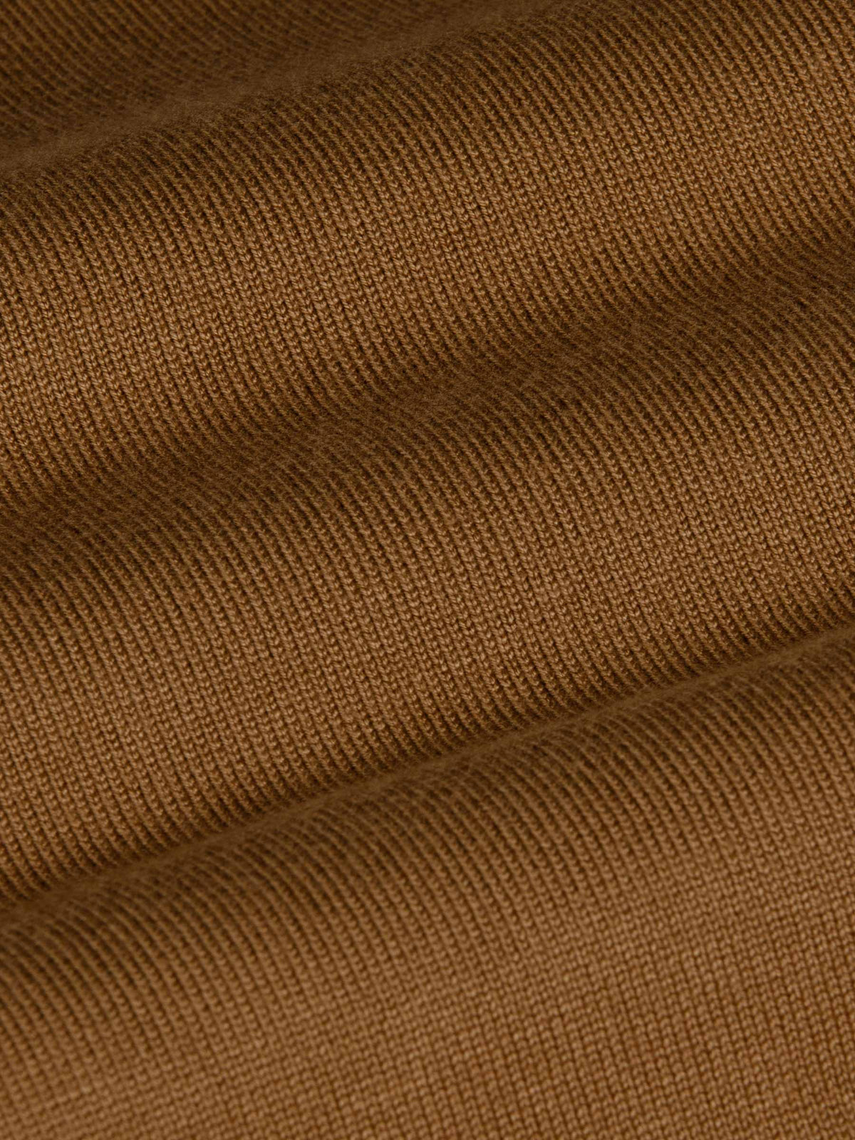 Siena Round-Necked Brown Pullover 6XL