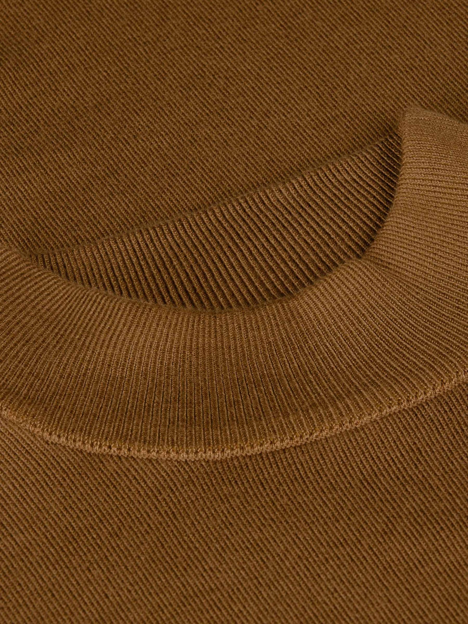 Siena Round-Necked Brown Pullover 6XL