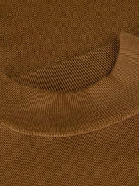 Siena Round-Necked Brown Pullover 6XL