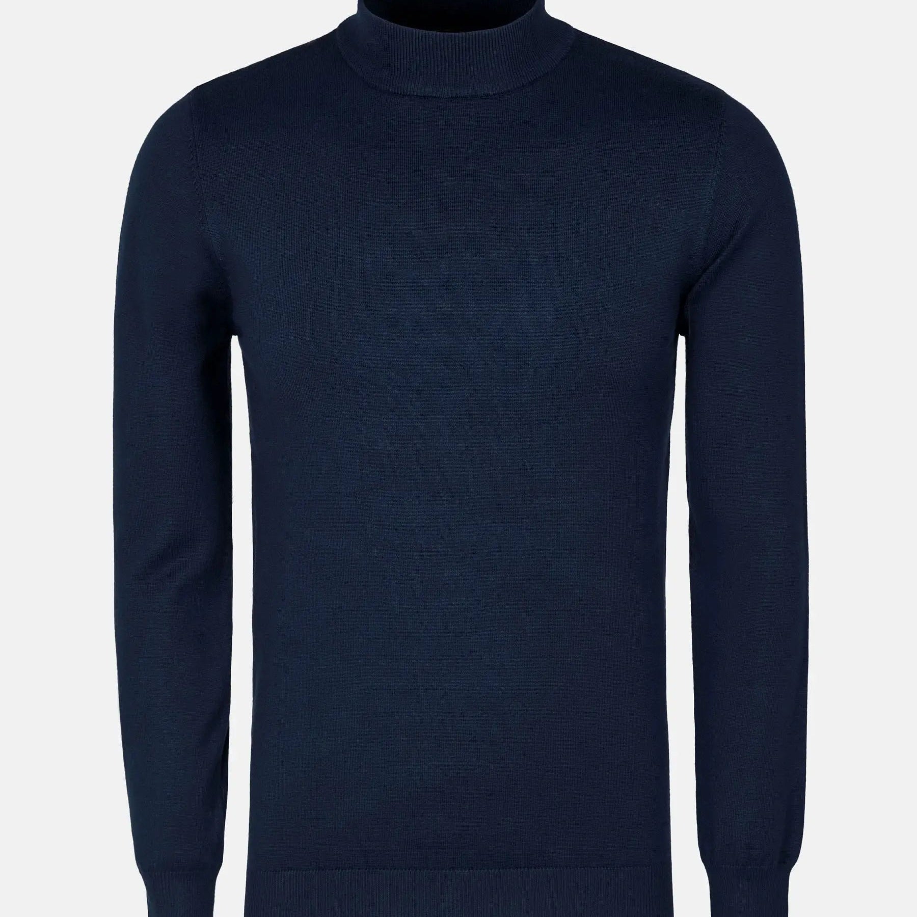Siena Round-Necked Navy Pullover 6XL