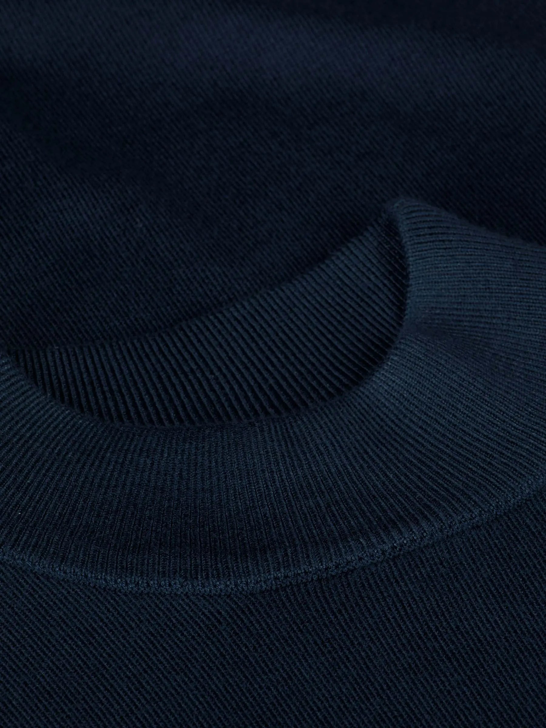 Siena Round-Necked Navy Pullover 6XL