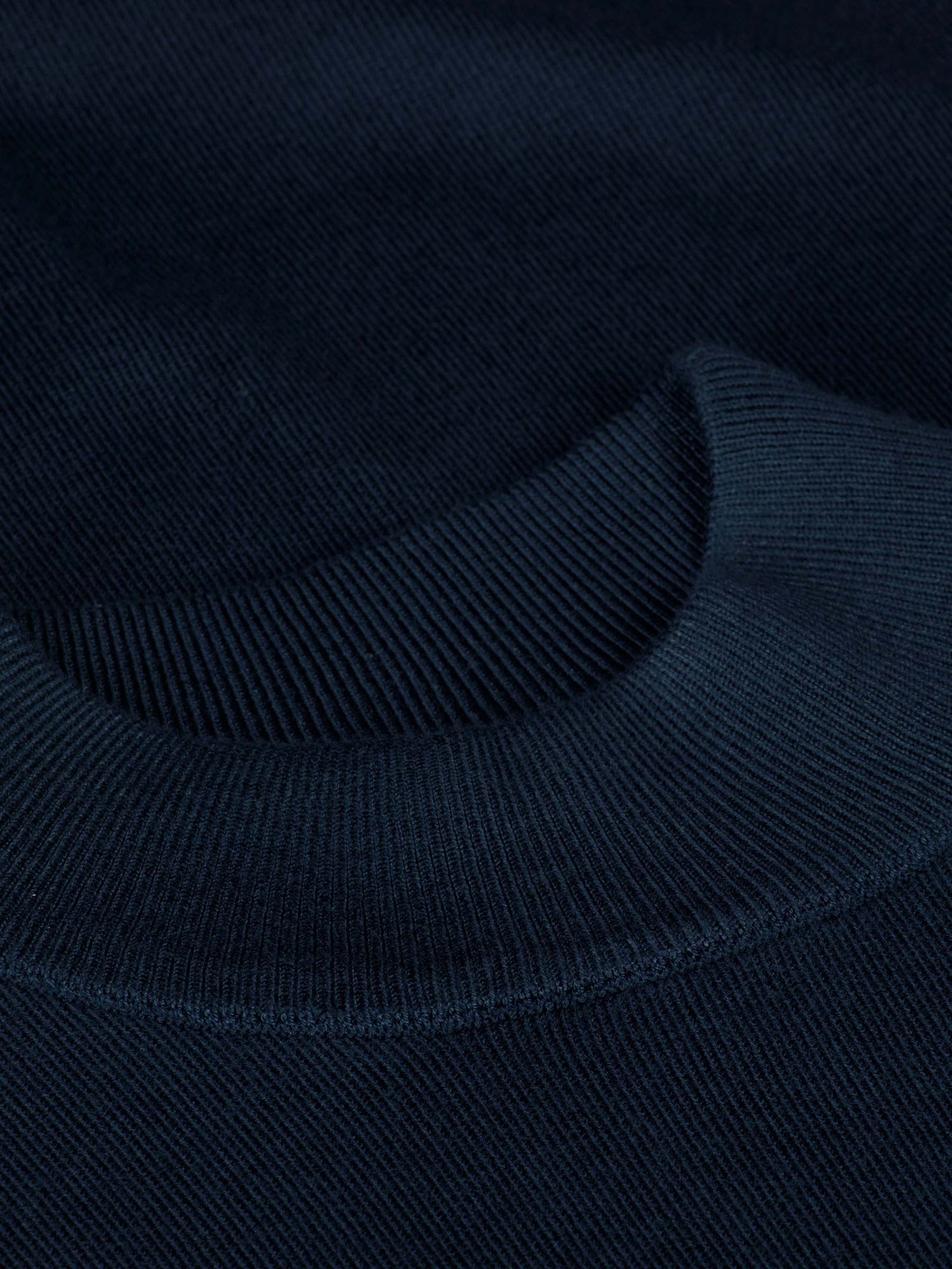 Siena Round-Necked Navy Pullover 6XL