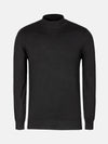 Siena Round-Necked Black Pullover 6XL