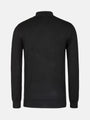 Siena Round-Necked Black Pullover 6XL