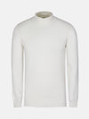 Siena Round-Necked White Pullover 6XL