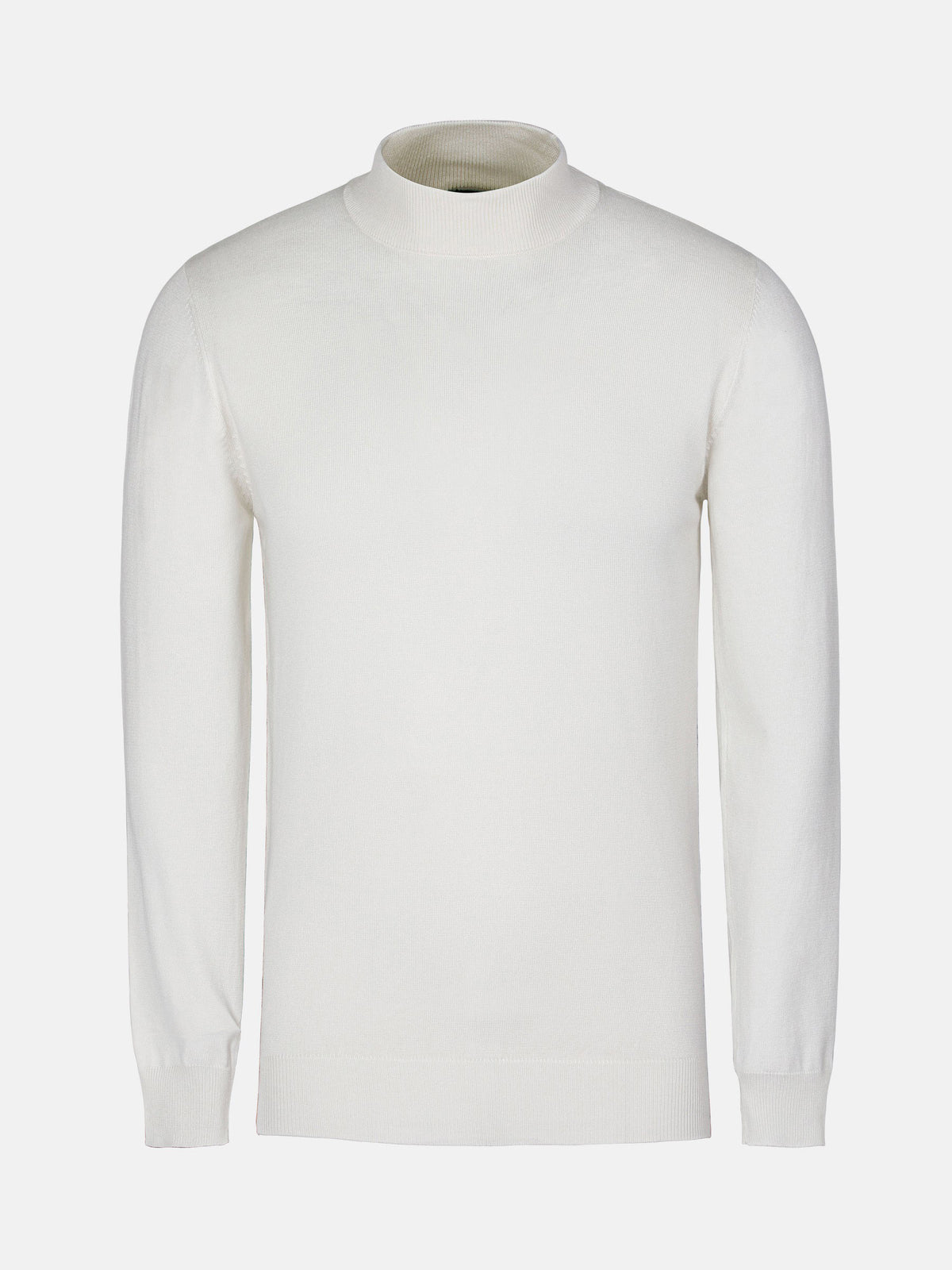 Siena Round-Necked White Pullover 6XL