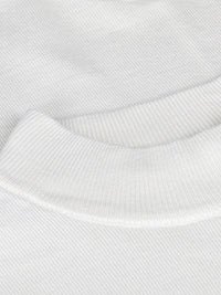 Siena Round-Necked White Pullover 6XL