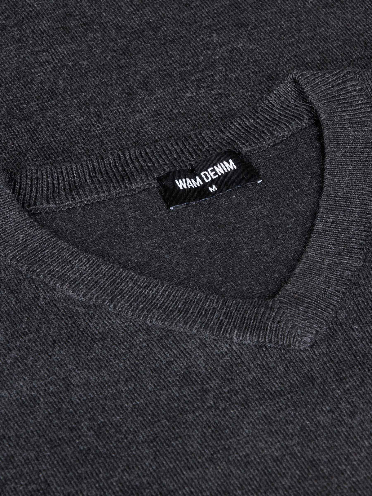 V-Neck Anthrite Pullover 6XL