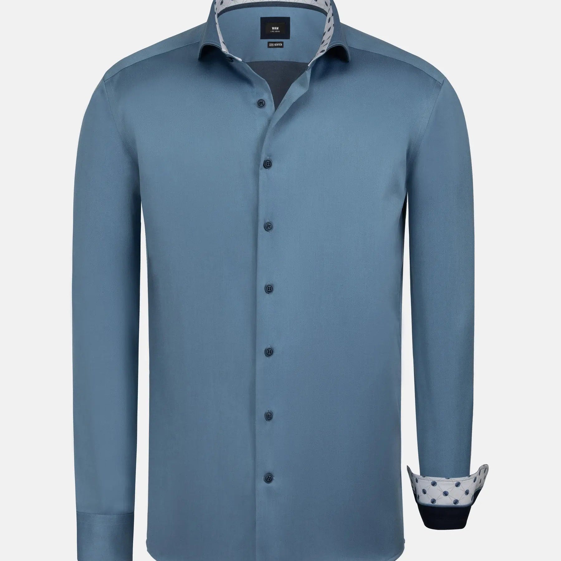Caesar Light Indigo Shirt 6XL