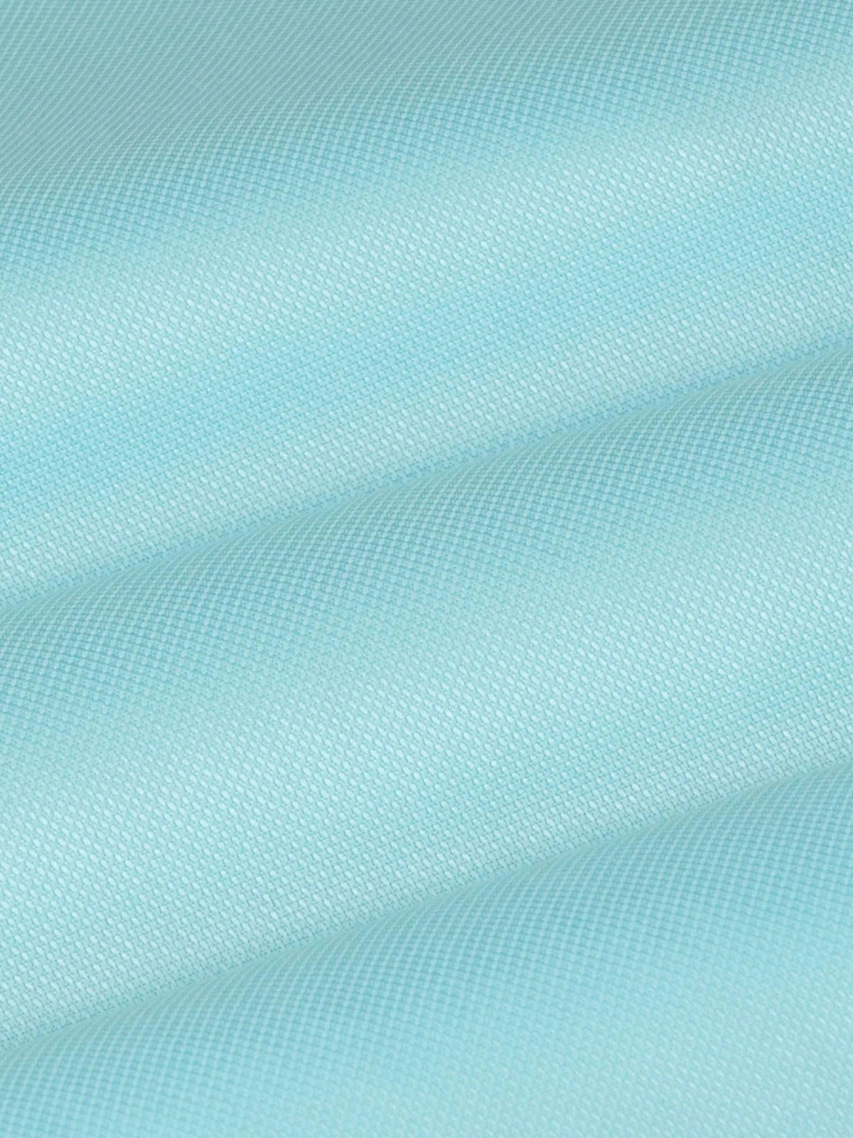 Mykonos Solid Light Turquoise Shirt Long Sleeve 6XL