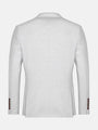 Engima Patch Pocket Slim Light Grey Blazer 60