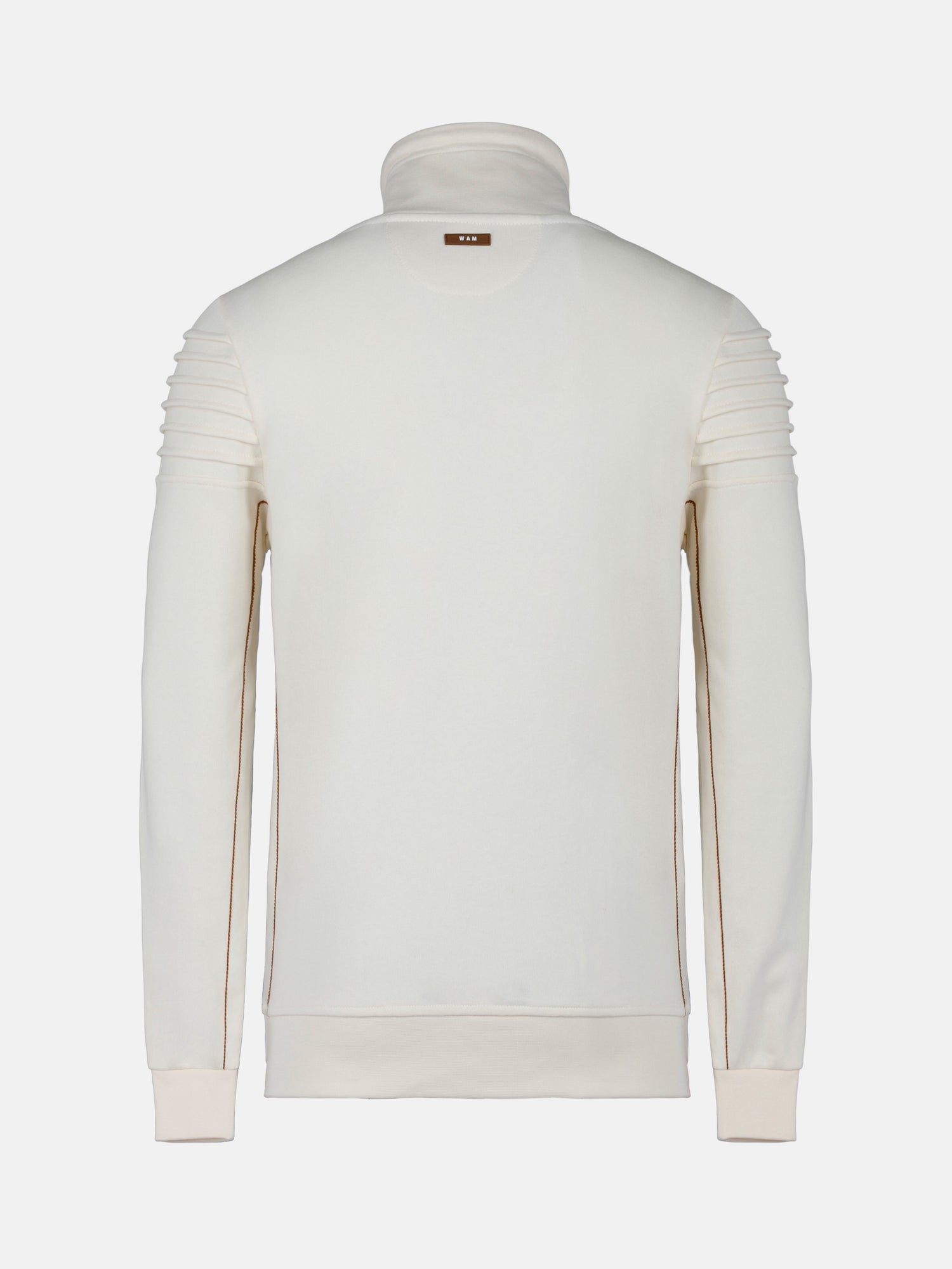 Jkson Turtlenecked Off-White Sweater 6XL