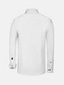 Celestial Tailored Fit White Long Sleeve Shirt 6XL