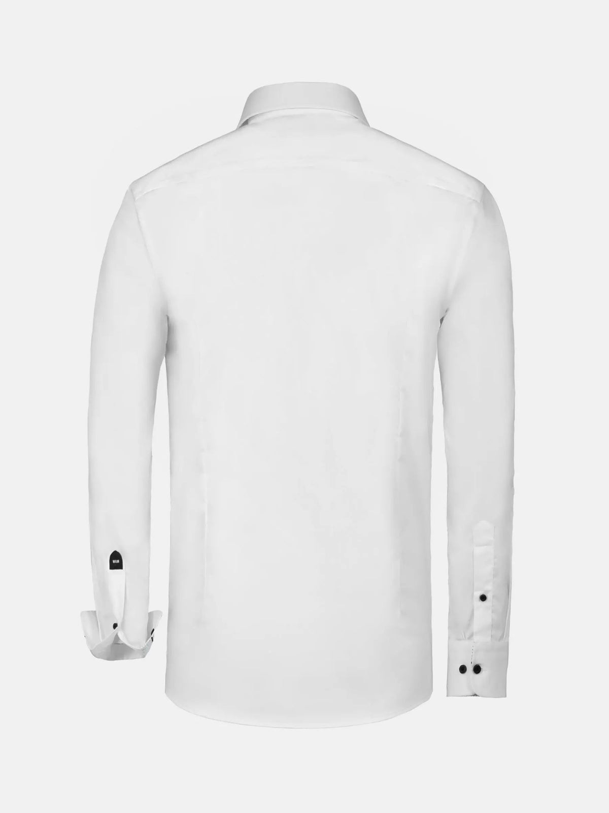 Celestial Tailored Fit White Long Sleeve Shirt 6XL