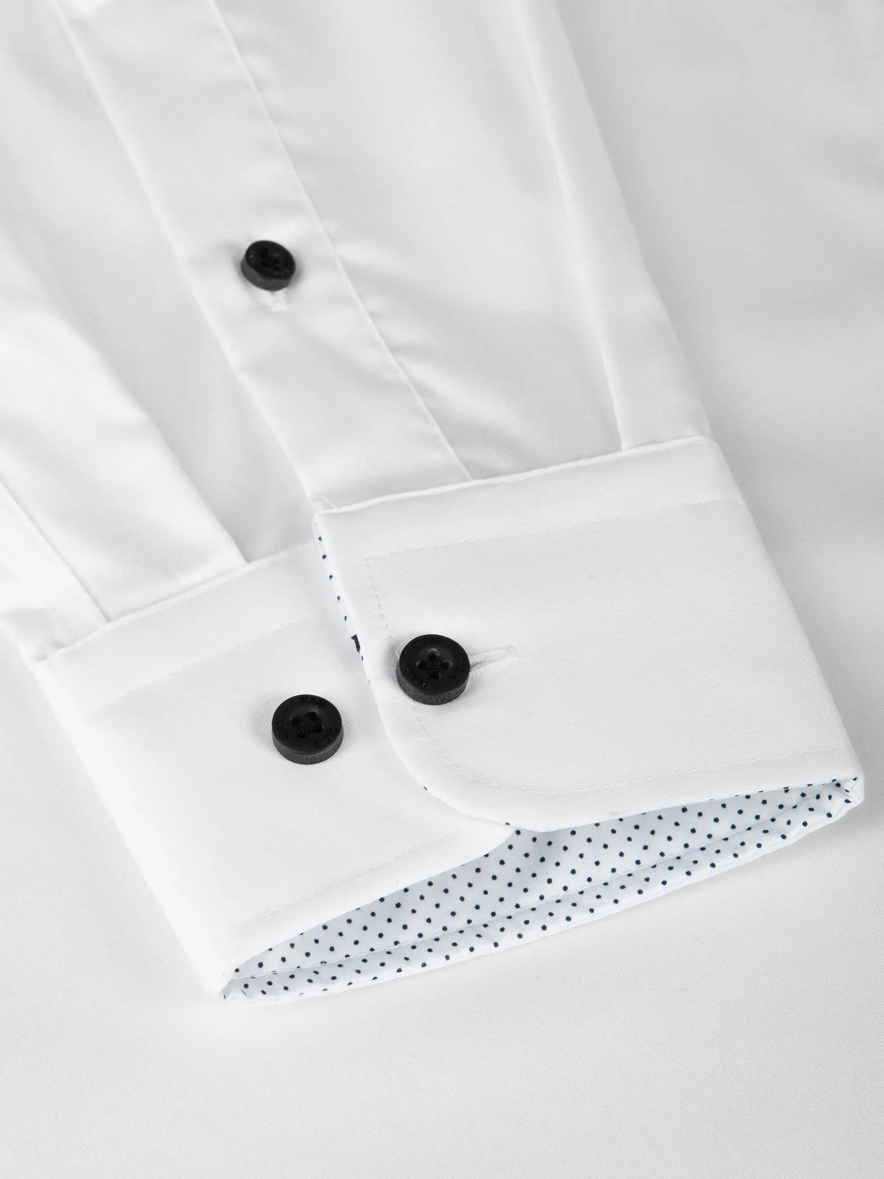 Celestial Tailored Fit White Long Sleeve Shirt 6XL