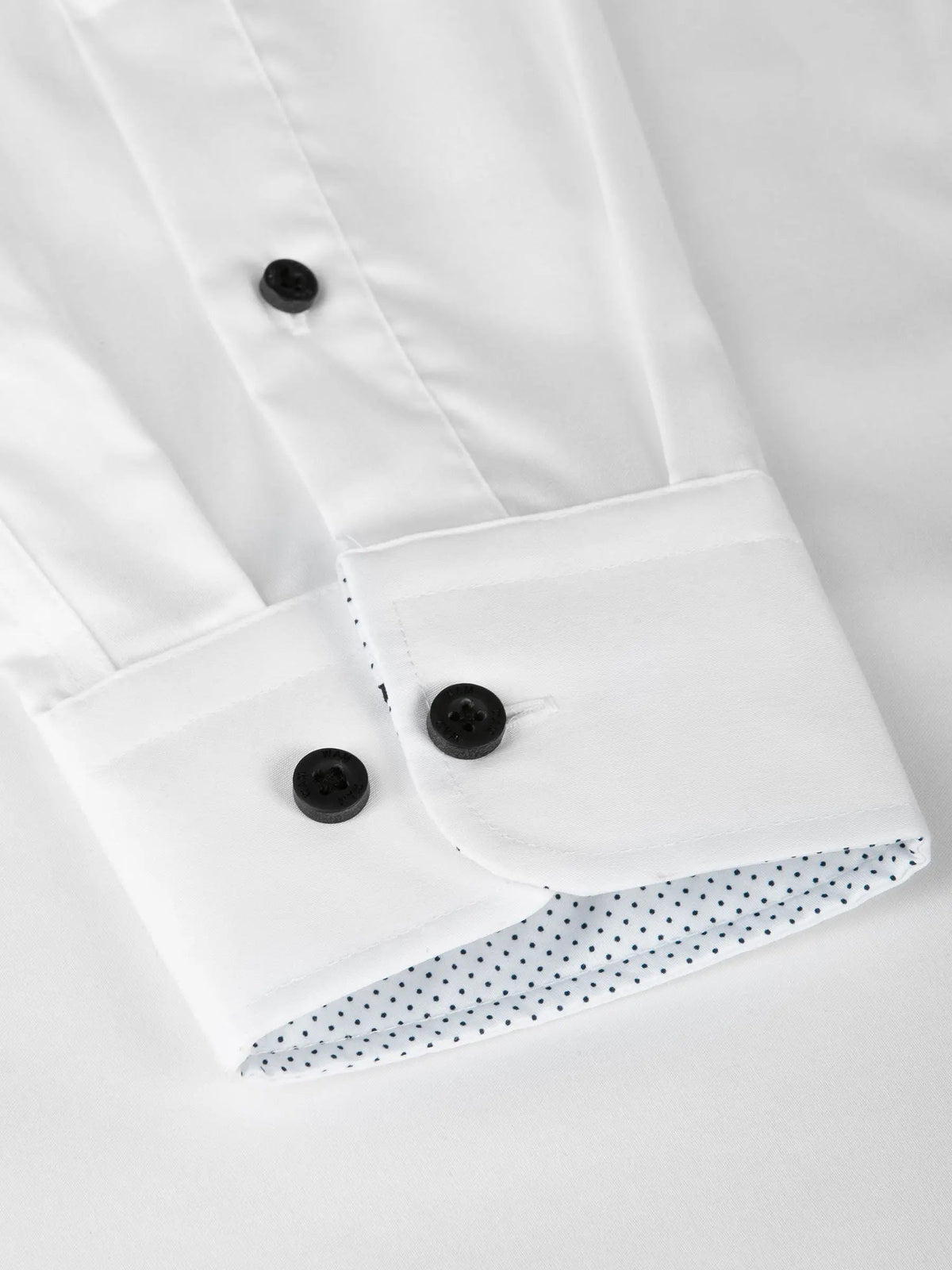 Celestial Tailored Fit White Long Sleeve Shirt 6XL