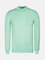 Siena Round-Necked Menthol Pullover 6XL