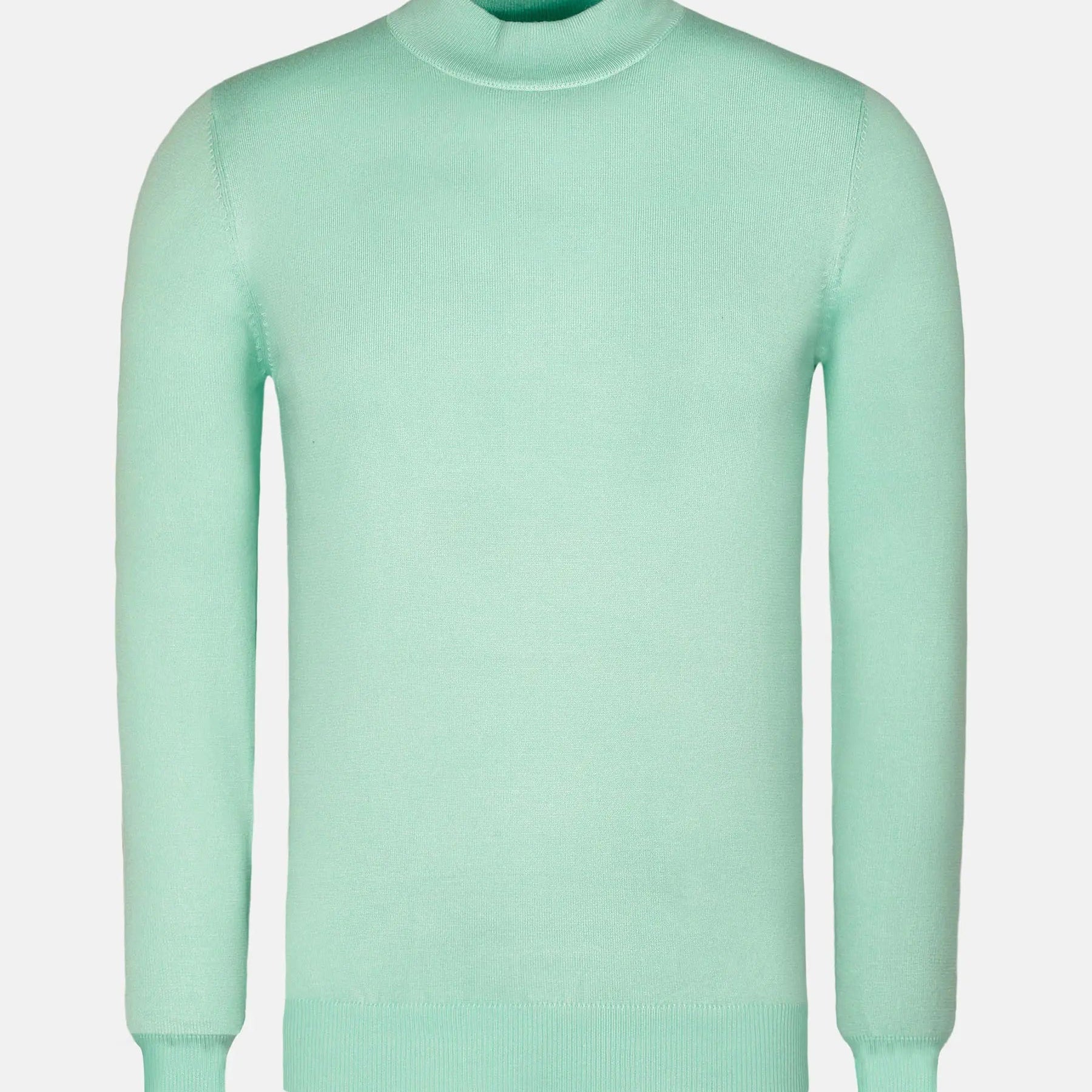 Siena Round-Necked Menthol Pullover 6XL