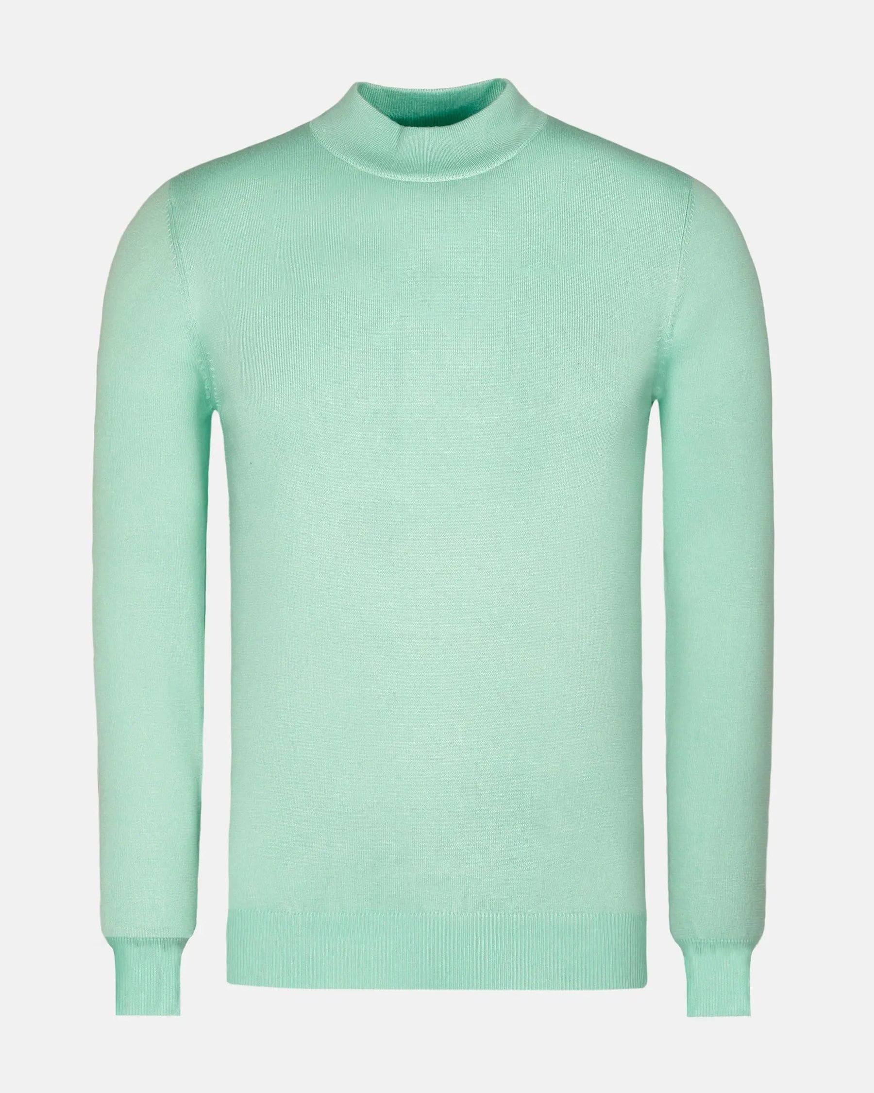 Siena Round-Necked Menthol Pullover 6XL