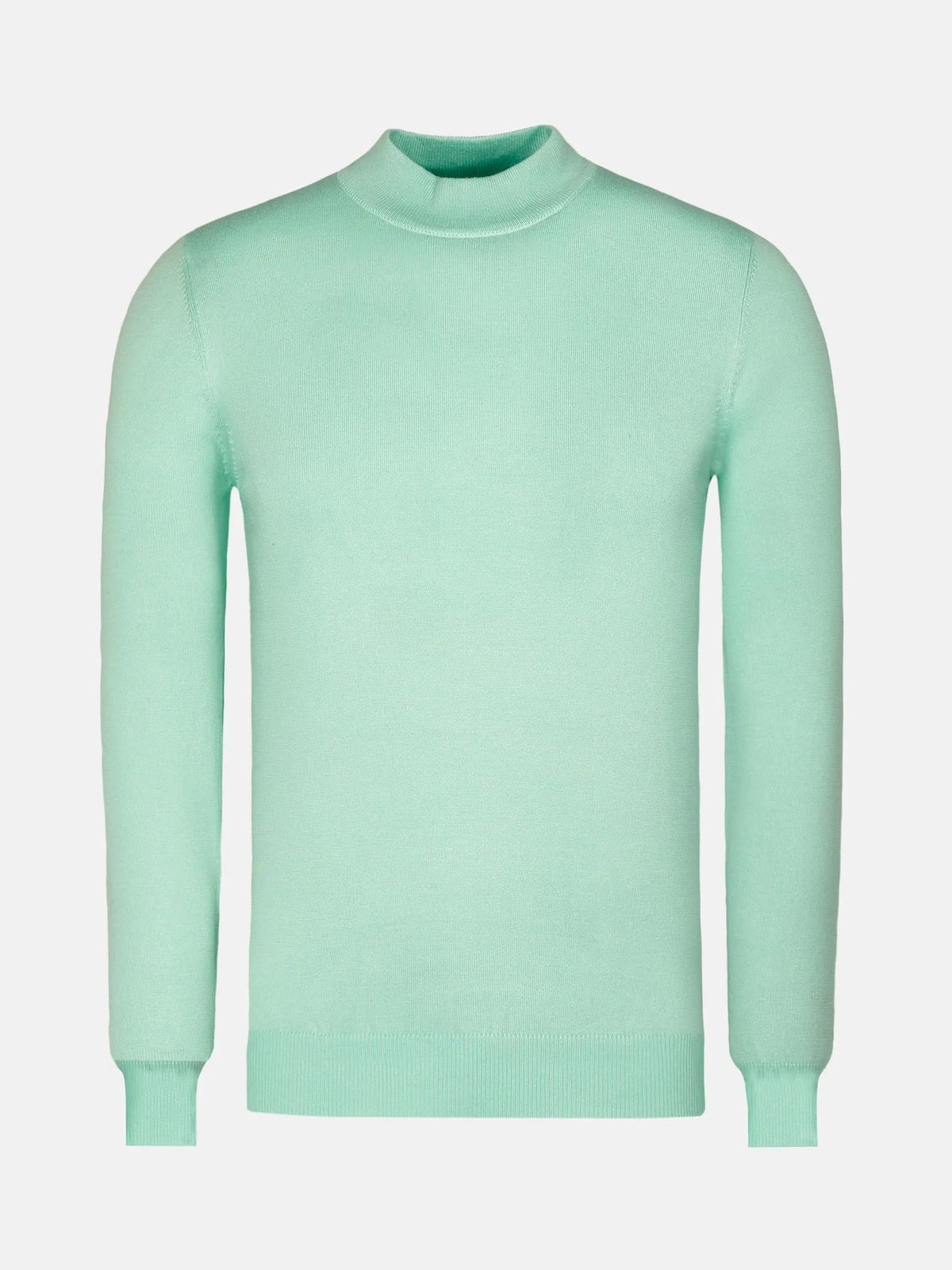 Siena Round-Necked Menthol Pullover 6XL