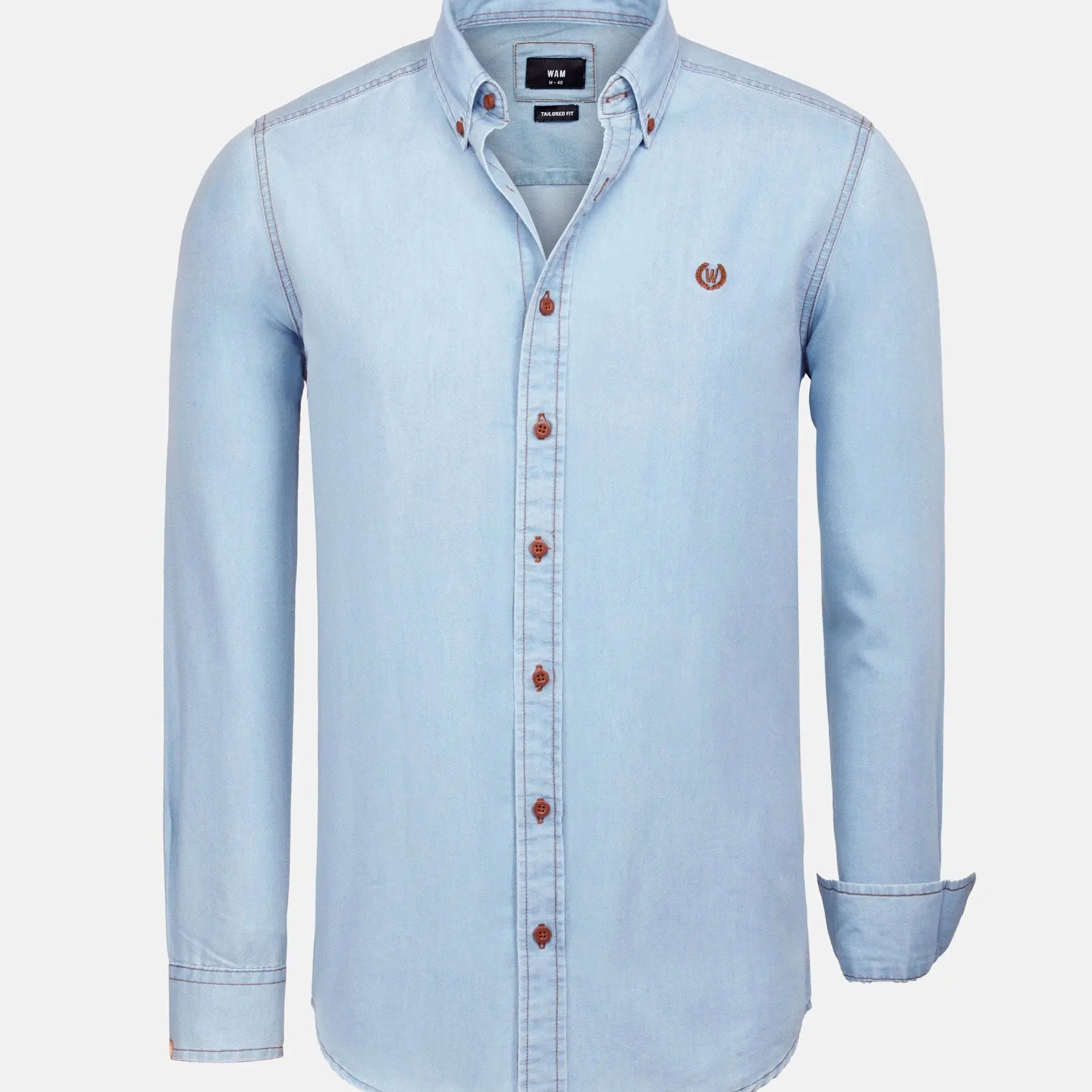 Bali Light Blue Shirt 6XL