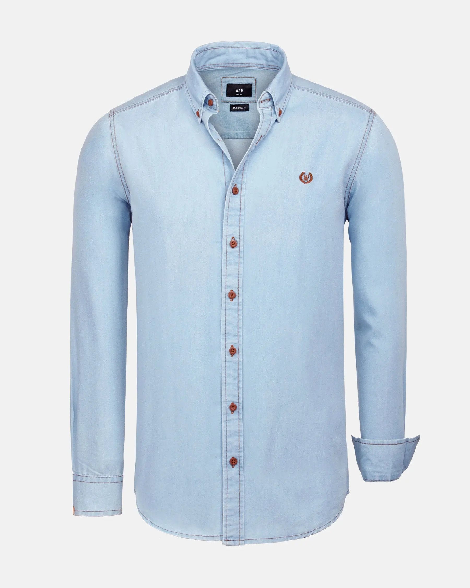 Bali Light Blue Shirt 6XL