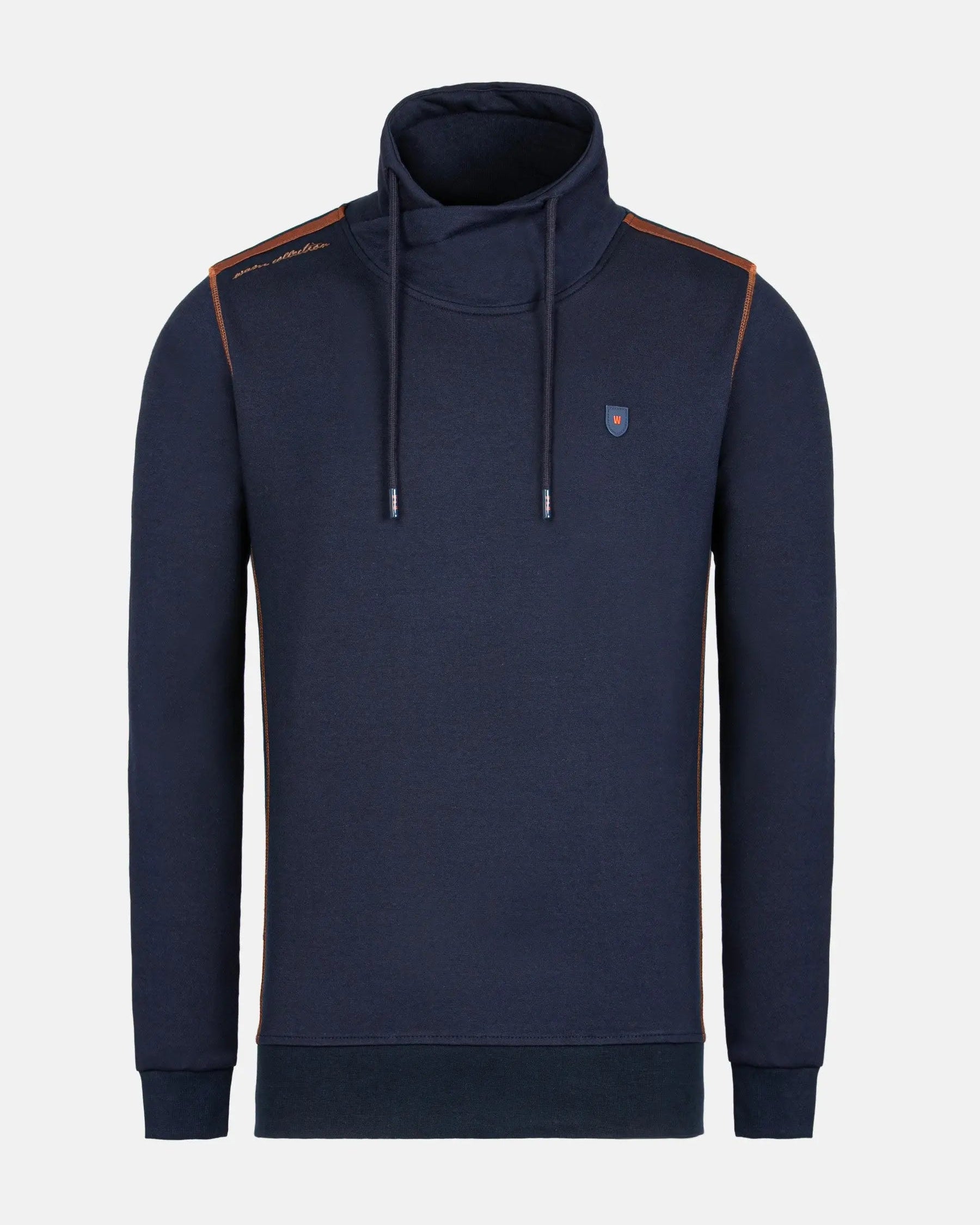 Horizon Turtleneck Navy Sweater 6XL
